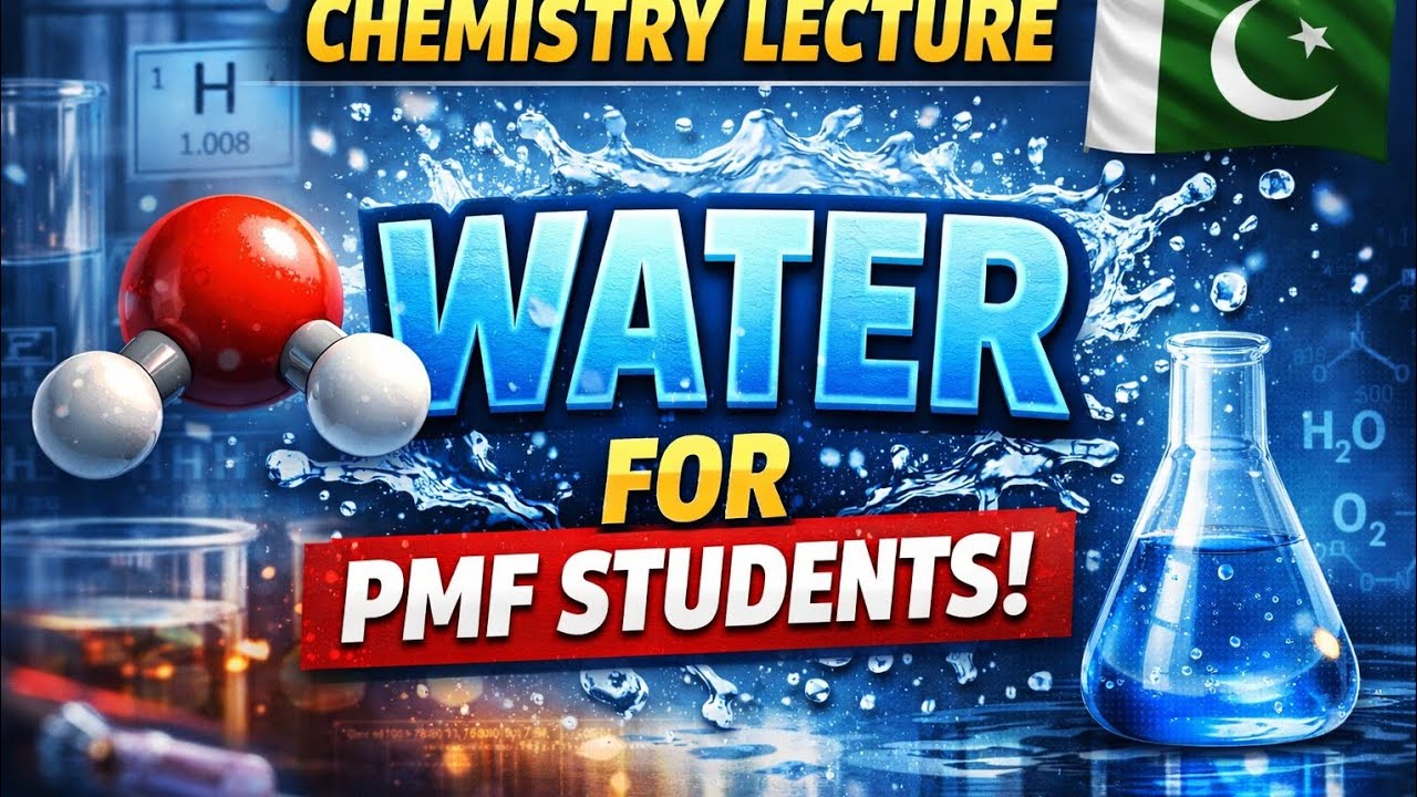 Chemistry Ch#3 Water lecture 1