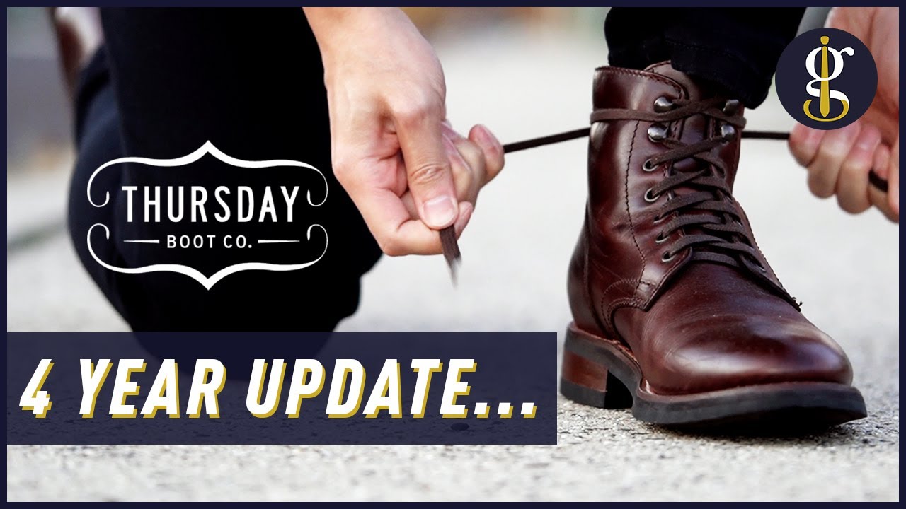 ОБЗОР: Капитан, президент и долгосрочный контракт клуба Thursday Boots (4 года спустя)