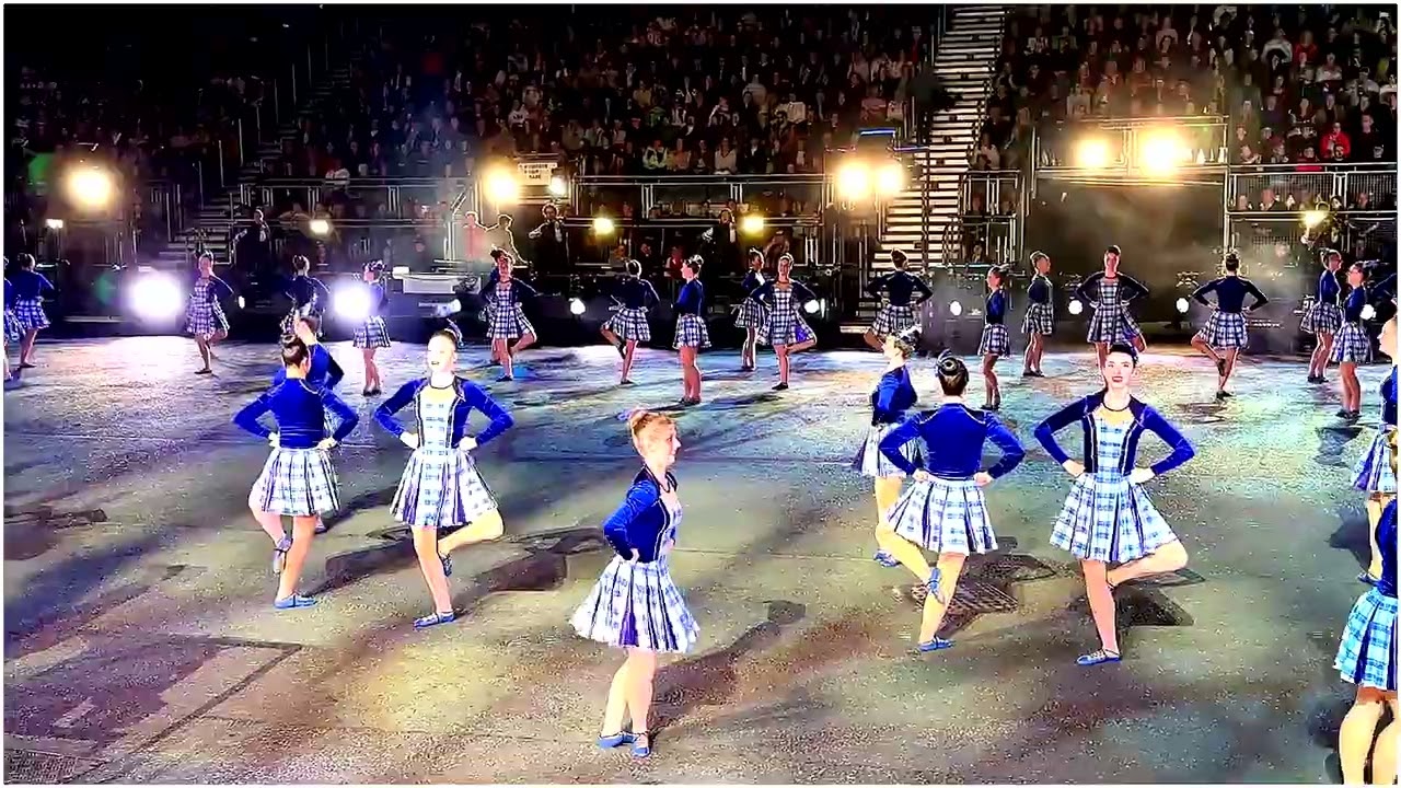 08   Tattoo Highland Dancers 02 -  The Royal Edinburgh Military Tattoo 2025.