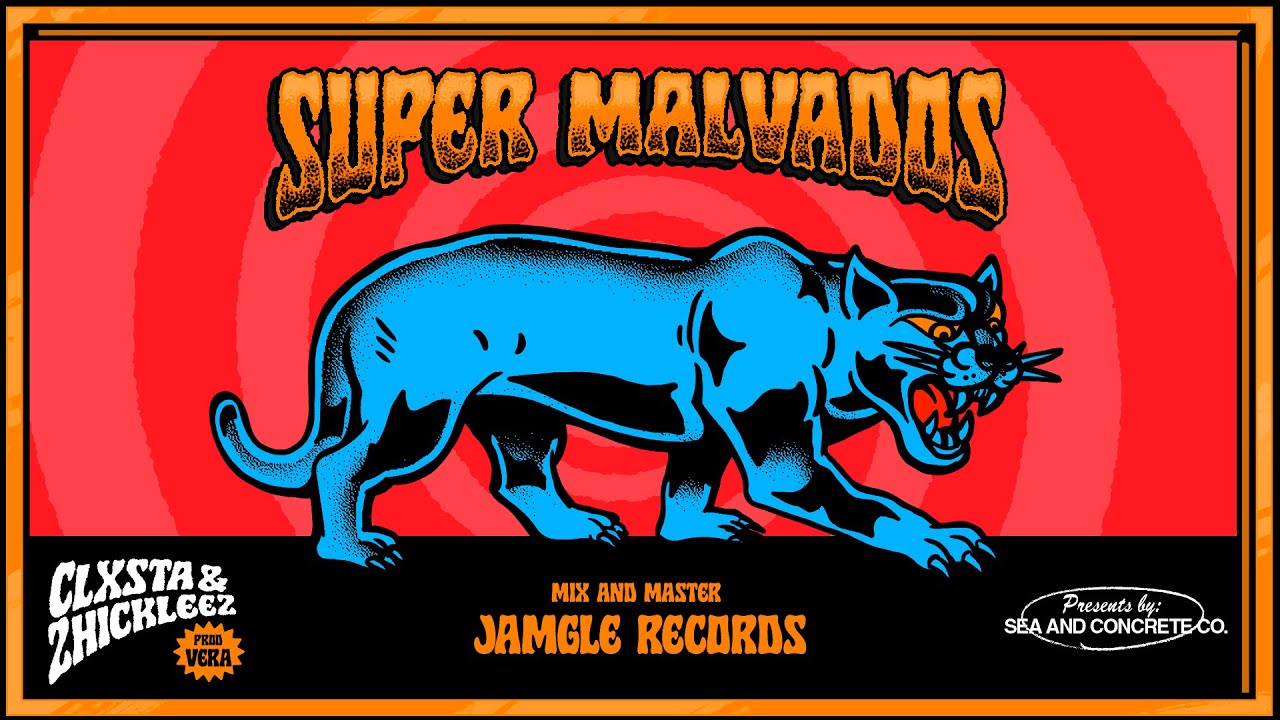 Clxsta & Zhickleez - Super Malvados (Special Guest Dj Loki)