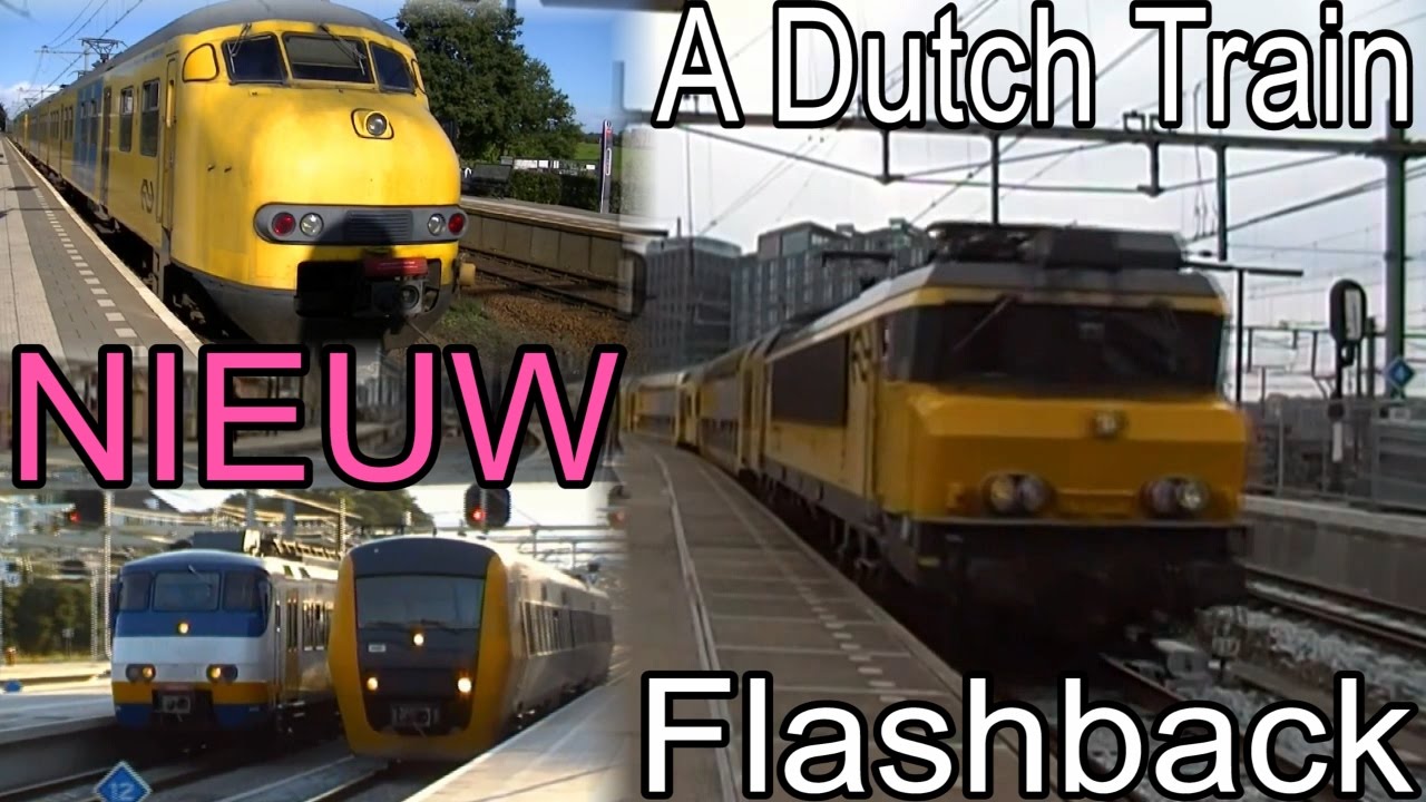 NIEUW, Vanaf 18 september: Dutch Train Flashback
