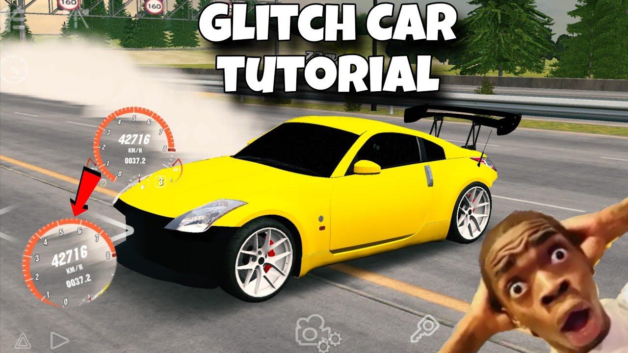Glitch Car Tutorial || Spped Glitch ☠️ || Car Parking Multiplyer 