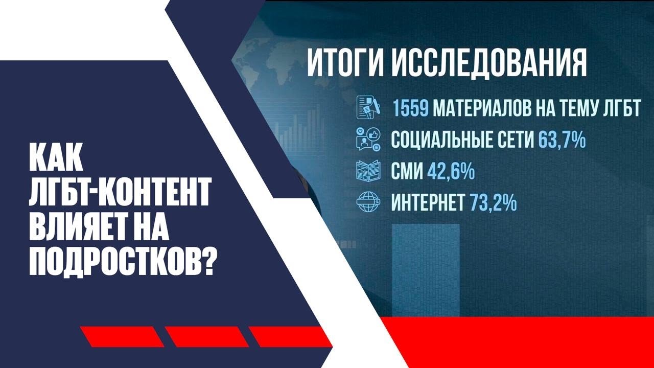 Новое исследование: влияние-ЛГБТ контента на подростков | Jibek Joly news