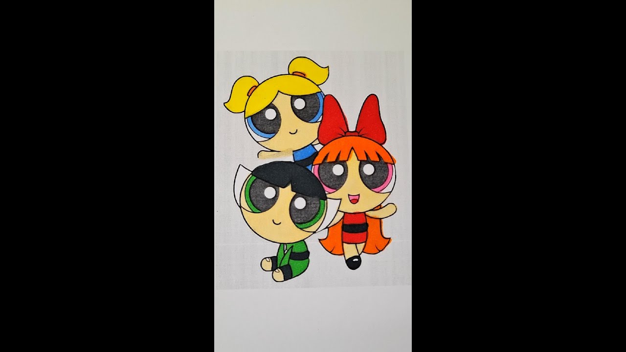 The Powerpuff Girls | Formula X: Intriguing Challenge in the Birth of Unique Heroes