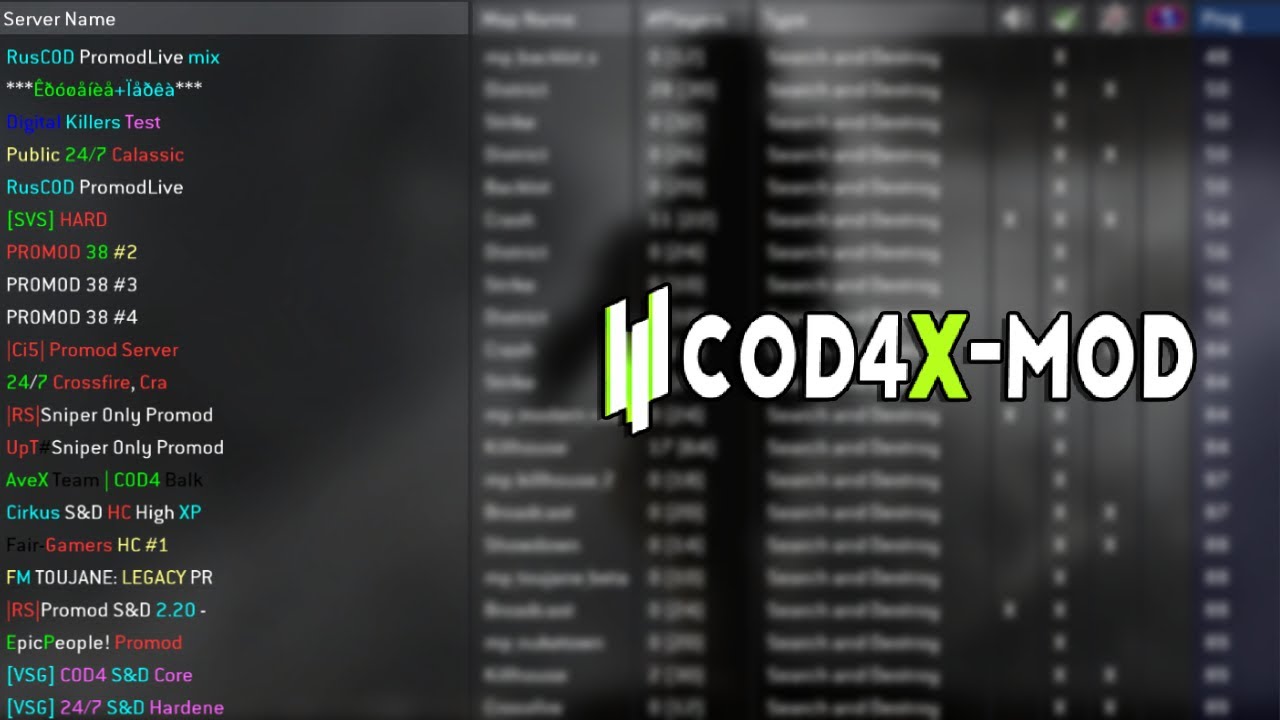Как Играть Call of Duty 4 Мультиплеер в 2026 ✅ | CoD4x Клиент