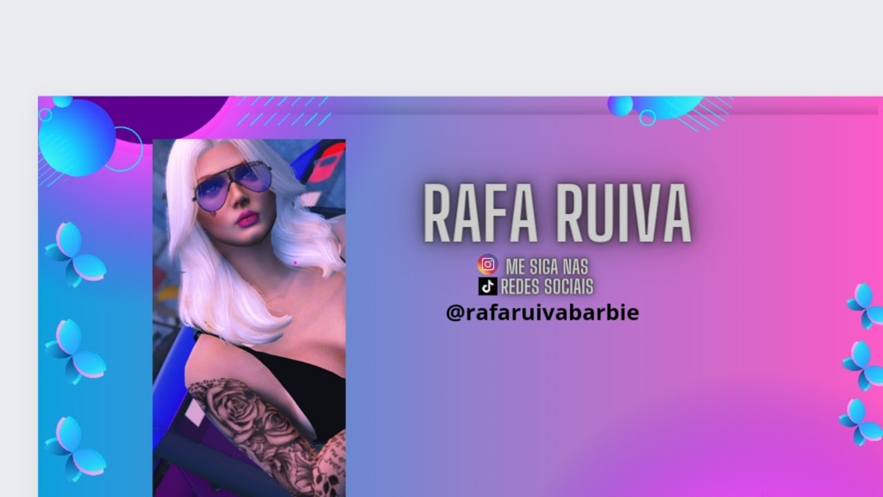 Transmissão ao vivo de Rafa Ruiva Rp