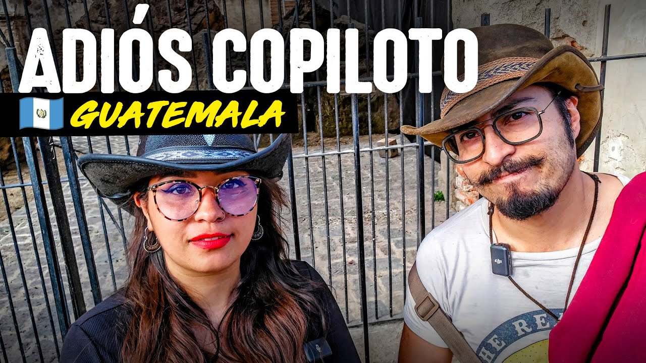 ¡ME ABANDONA el COPILOTO! Estoy SOLA en GUATEMALA 🇬🇹 | T10/E8 | América en MOTO 🌎