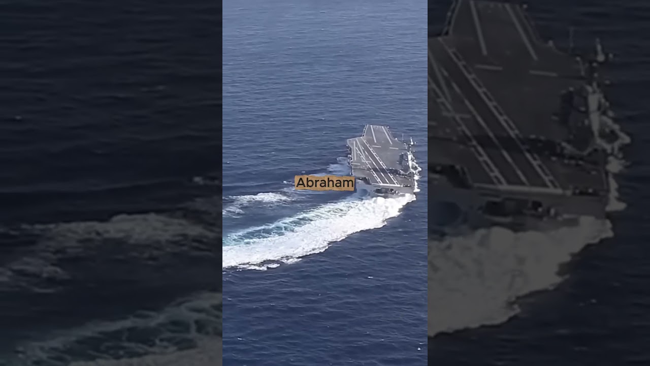 Iran Harasses a U.S. Aircraft Carrier—Until Washington Responds ✈️