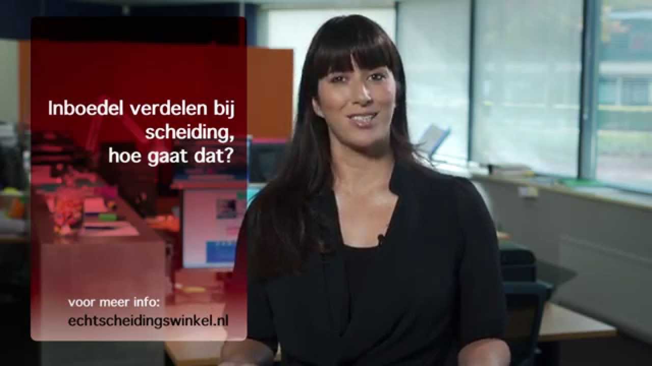 Inboedel verdelen bij scheiding, hoe gaat dat?