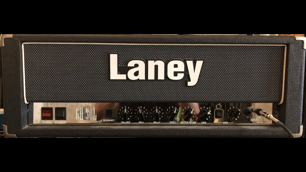 Laney GH50L / GH100L Mods (with Schematic download), I turned my amp into a Metal Machine