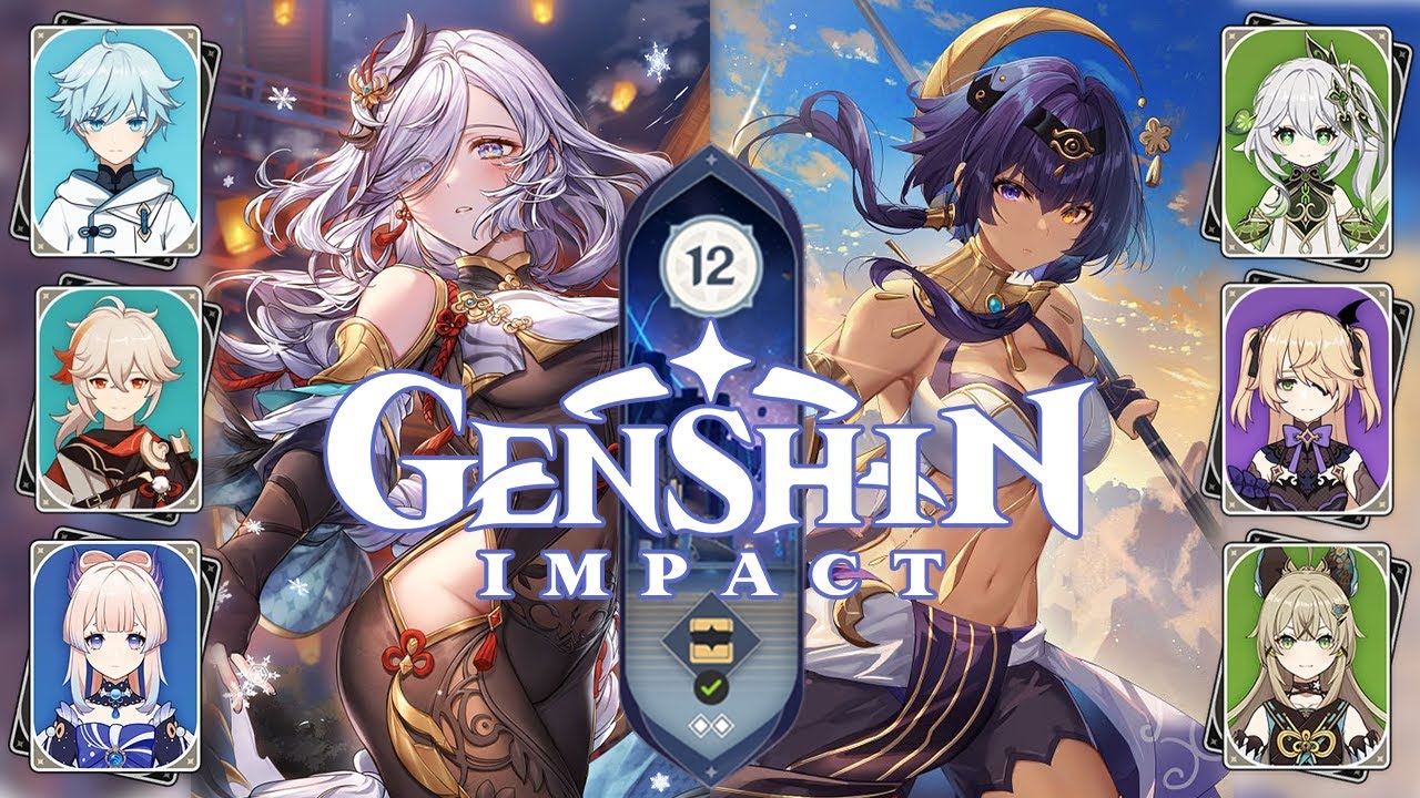Genshin: Impact | Patch 3.8 Spiral Abyss 12 | C6 DPS Shenhe & Candace/Kirara Quickbloom