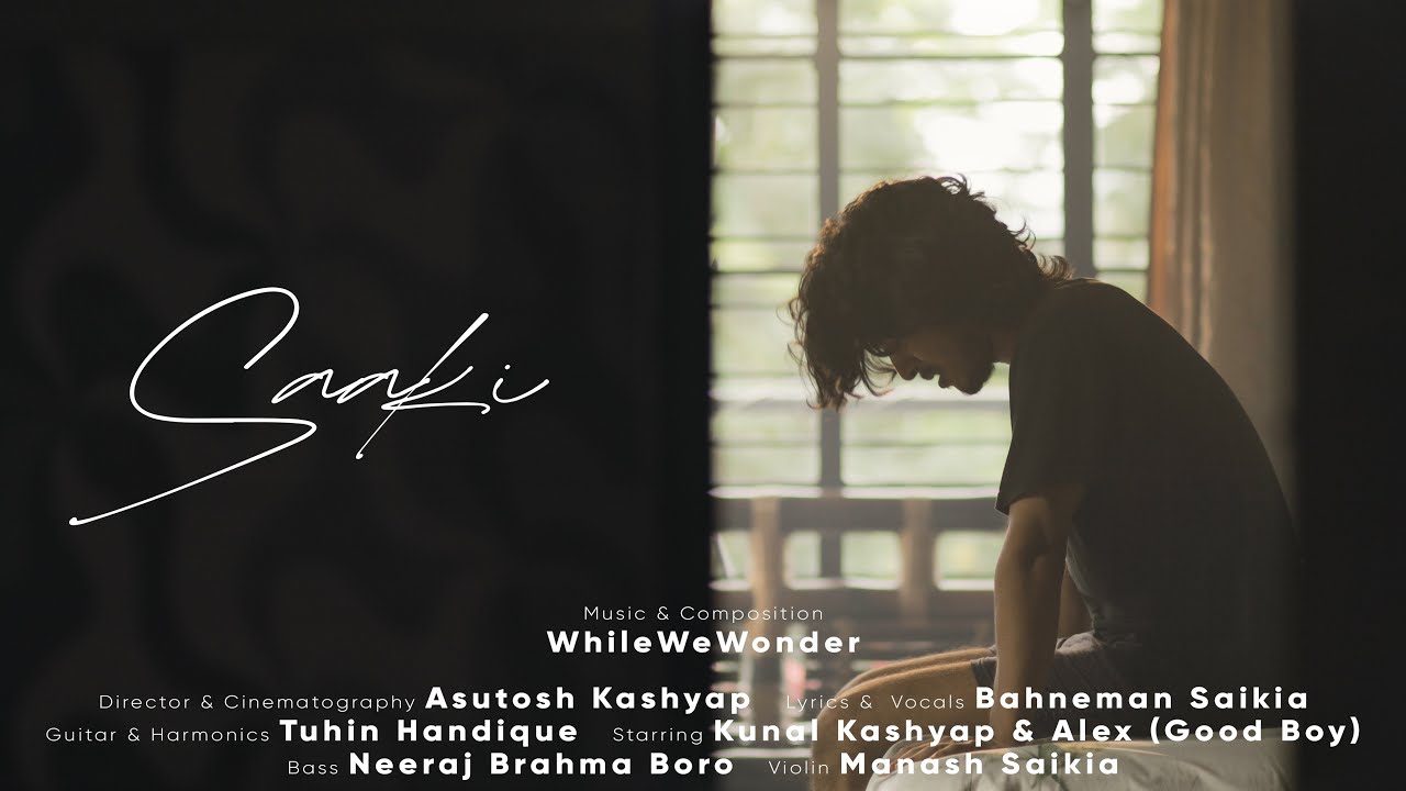WhileWeWonder - SAAKI  I  Official Music Video I Chasing UFOs I