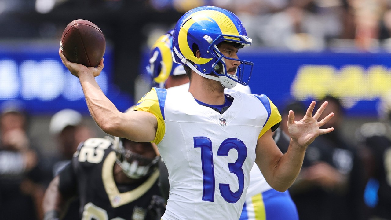 Stetson Bennett's best plays from 2-TD game vs. Saints | Preseason Week 2