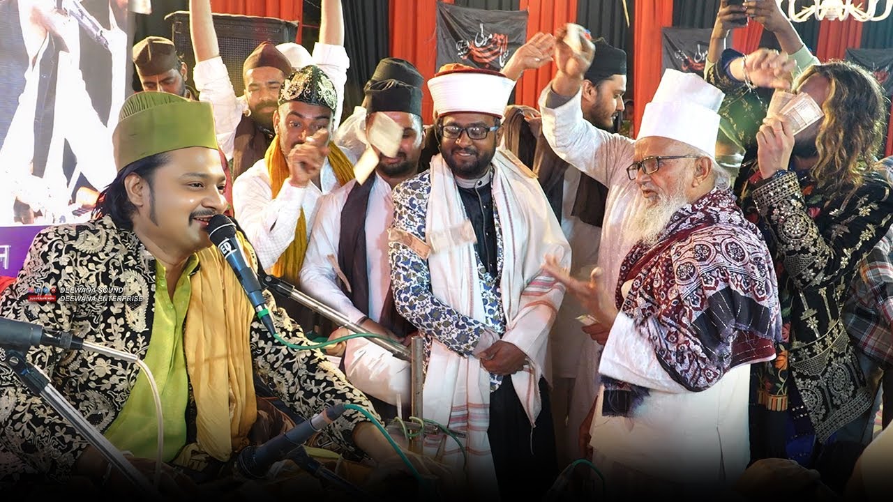 अहलेबैत के दीवानो के लिए Qamar Warsi की शानदार Qawwali || बेदम बस यही तो पांच है || Man Kunto Moula