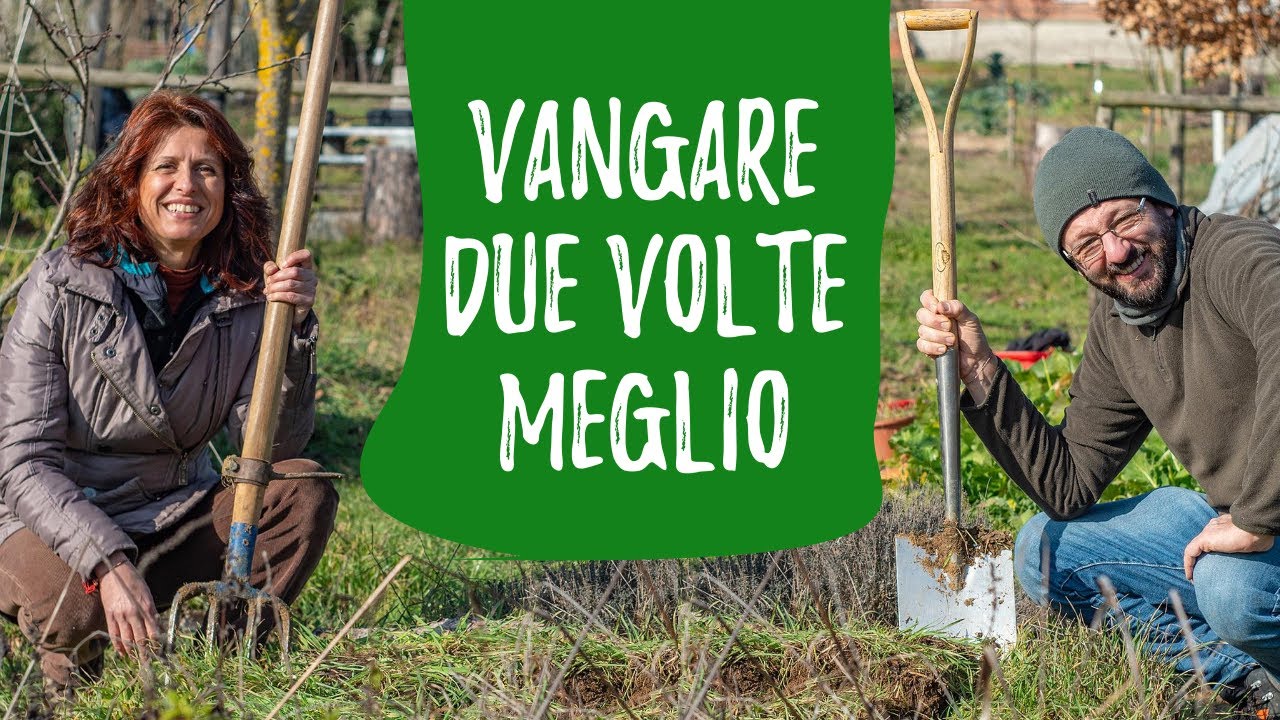 VANGARE L'ORTO @boscodiogigia spiega una tecnica SUPER