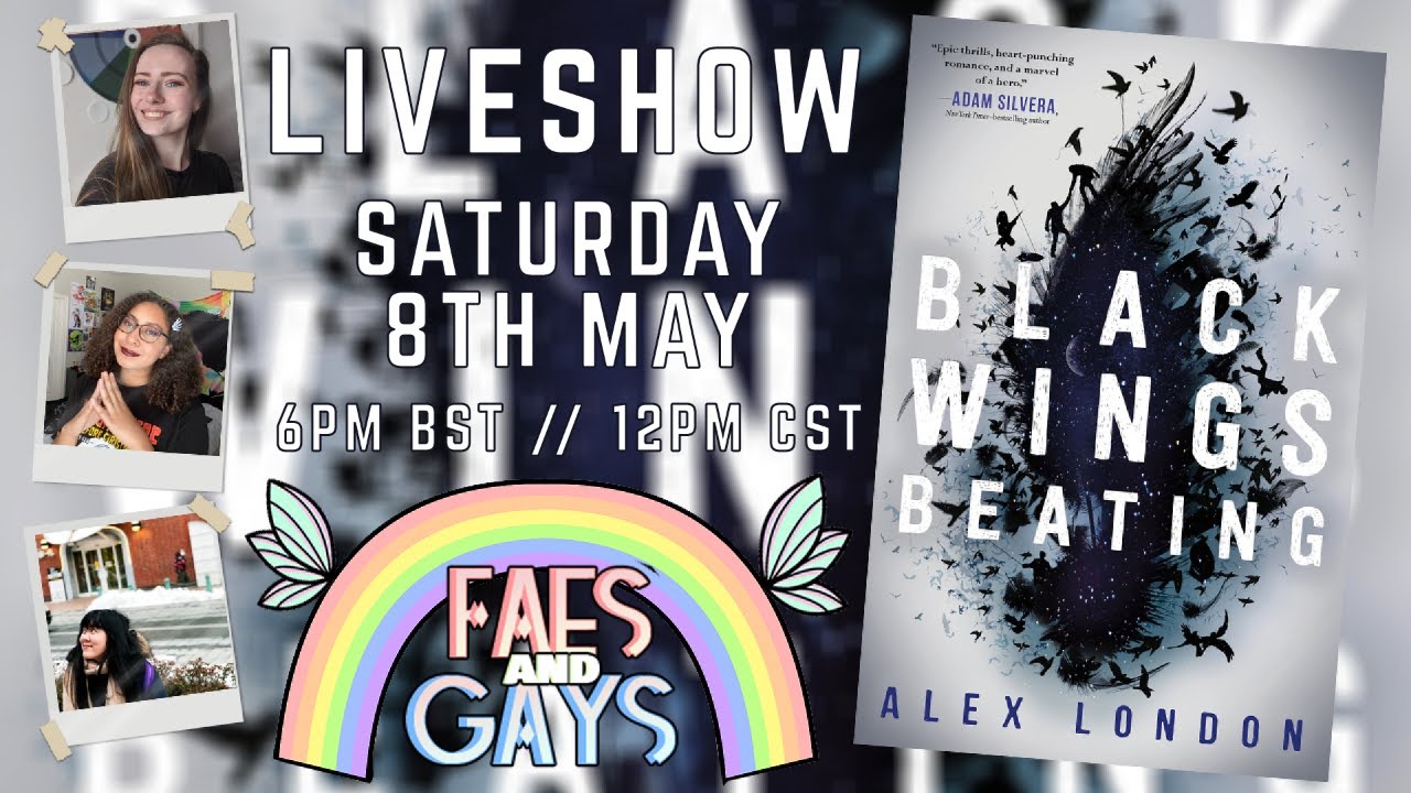 ✨FAES AND GAYS EP. 10 // BLACK WINGS BEATING 🦅