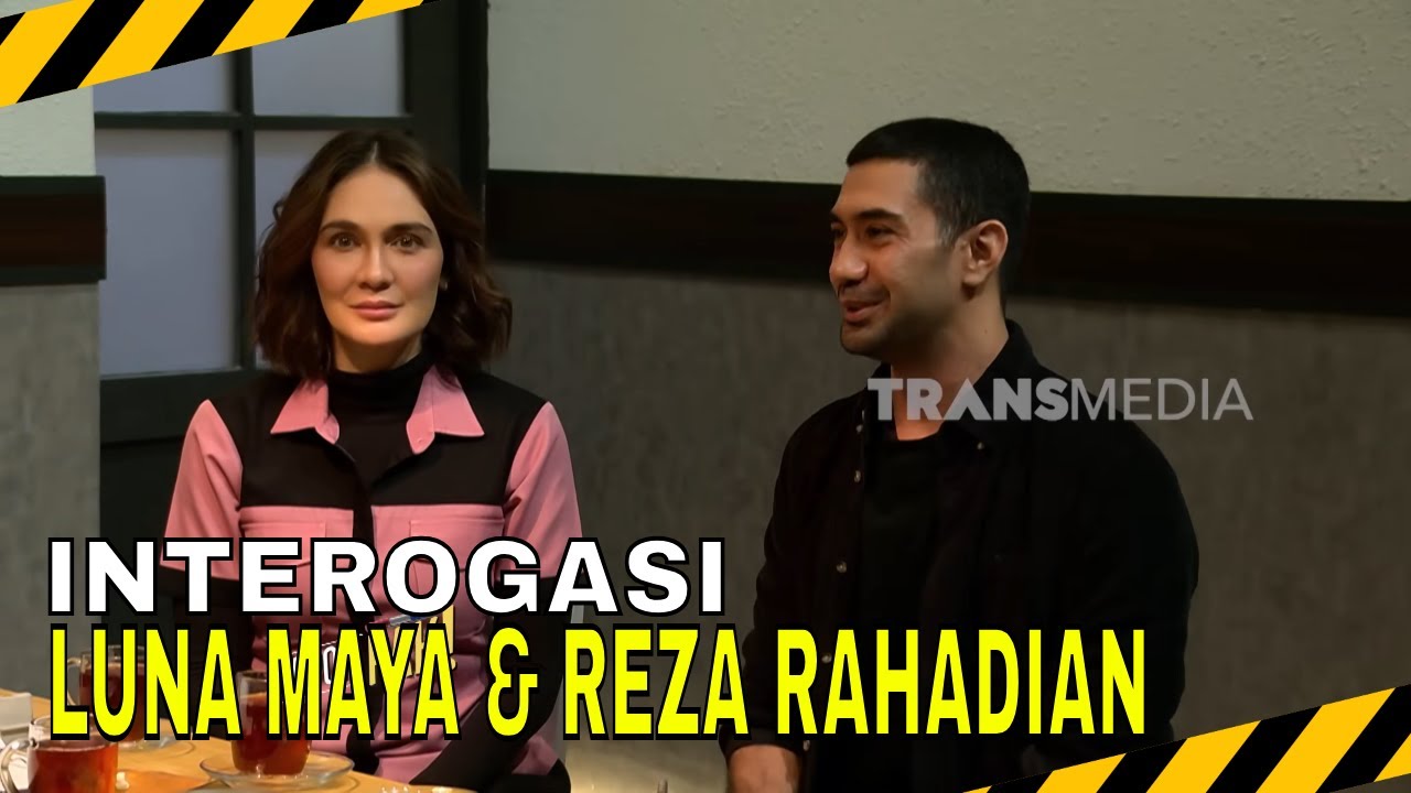 DIINTEROGASI, LUNA MAYA & REZA RAHADIAN NELPON CHRISTINE HAKIM | MOMEN KOCAK LAPOR PAK! (12/03/26)