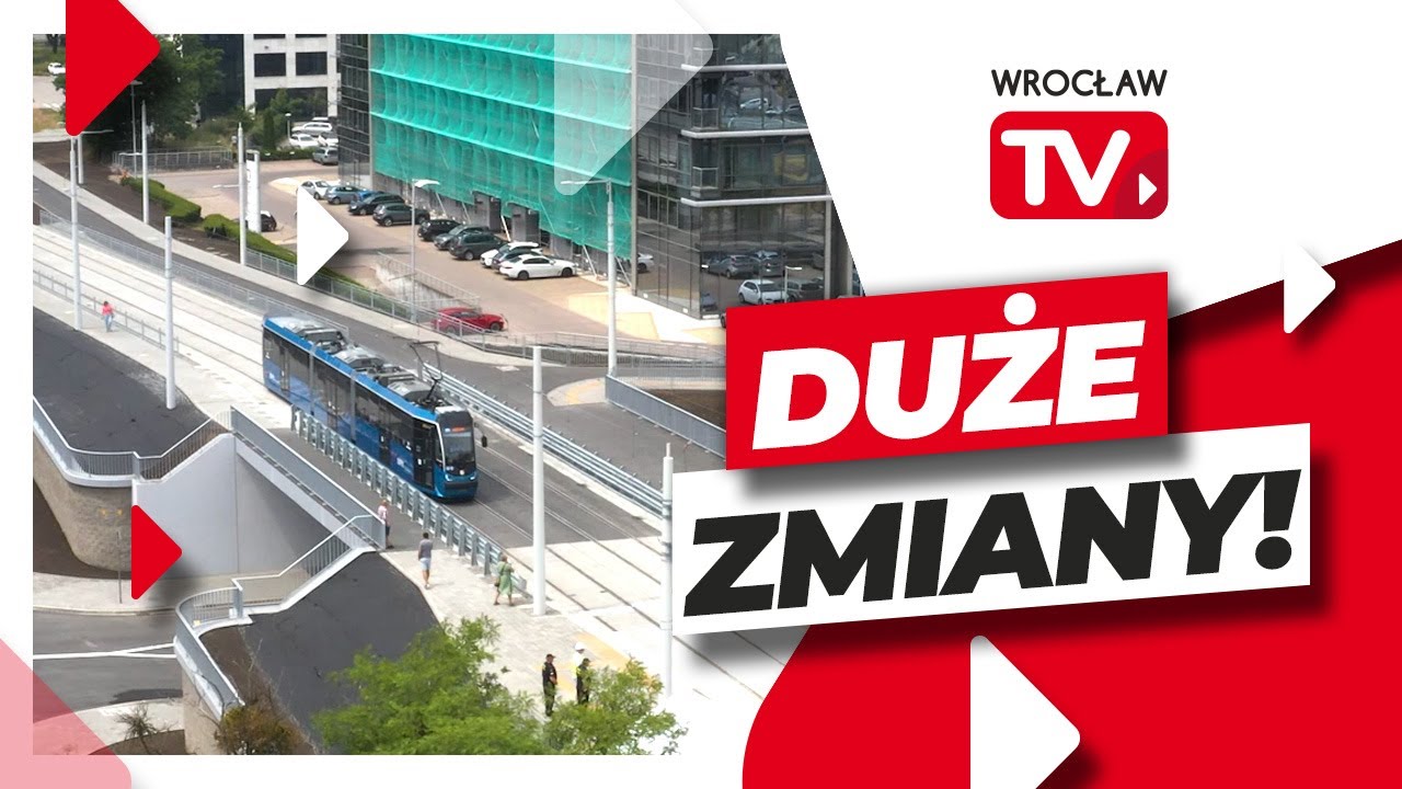 Od września duże zmiany w komunikacji miejskiej. Sprawdź szczegóły już teraz! | Wrocław TV