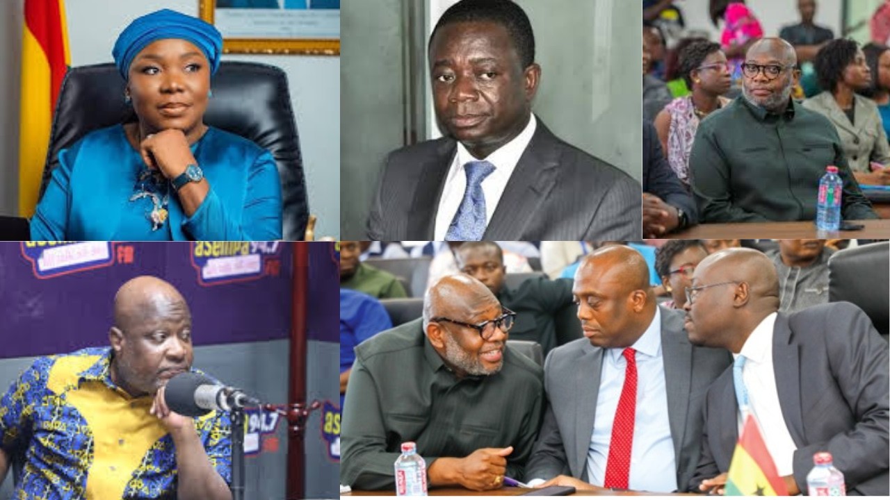 Eii NDC! From 217 million to over 2 billion cedis loss.... Dr. Randy Abbey is Stephen Opuni part 2