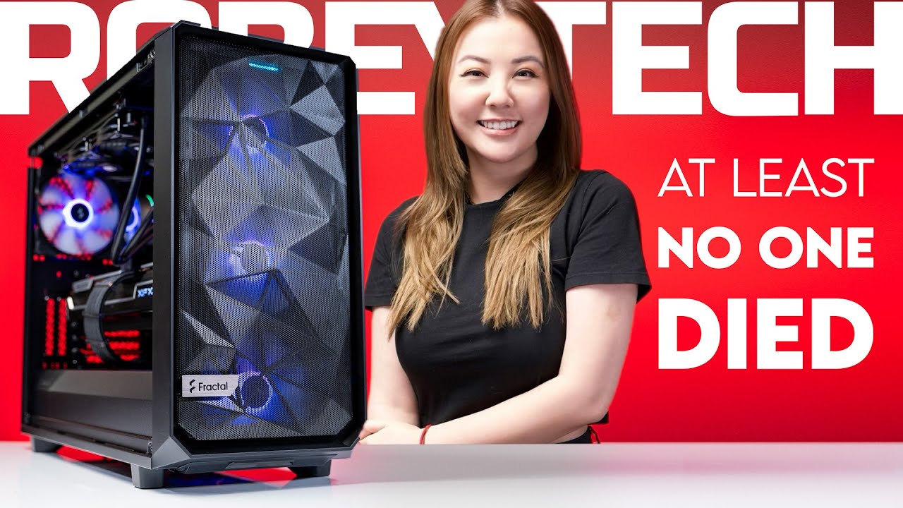 Well, at least no one died.  Build a Rig with AMD with Special Guest iBuyPower and Gina Darling