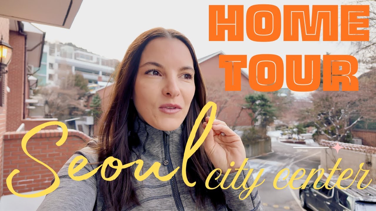 HOME TOUR 🇰🇷 NOTRE MAISON À SÉOUL !