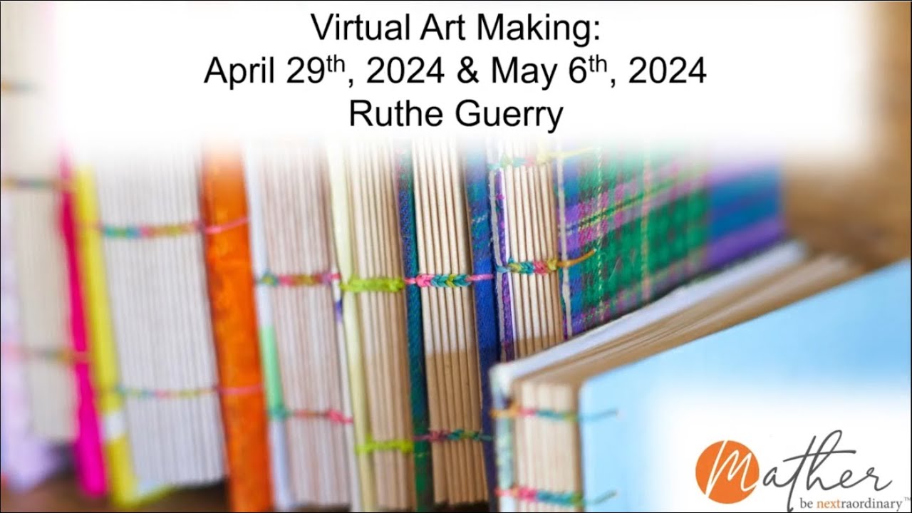 Bookbinding, Cross Structure Binding - April 29 and May 6, 2024