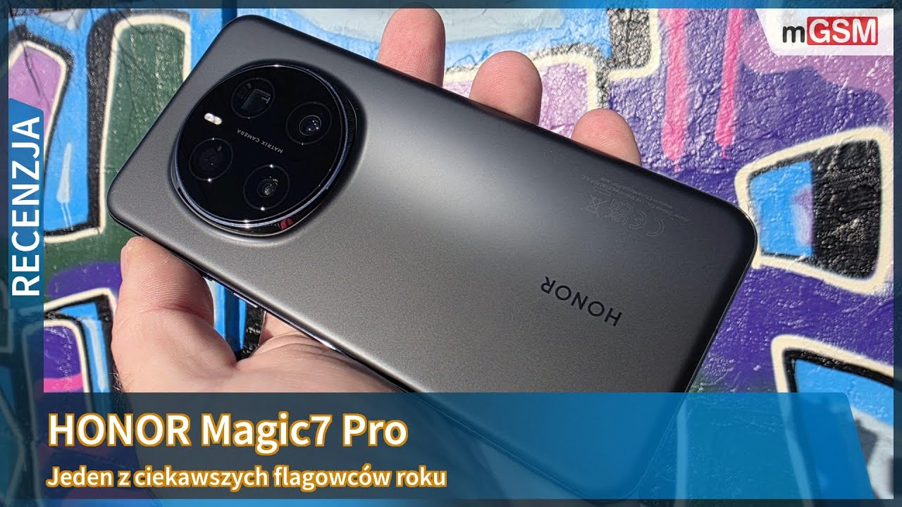 HONOR Magic7 Pro - jeden z najlepszych smartfonów tego roku