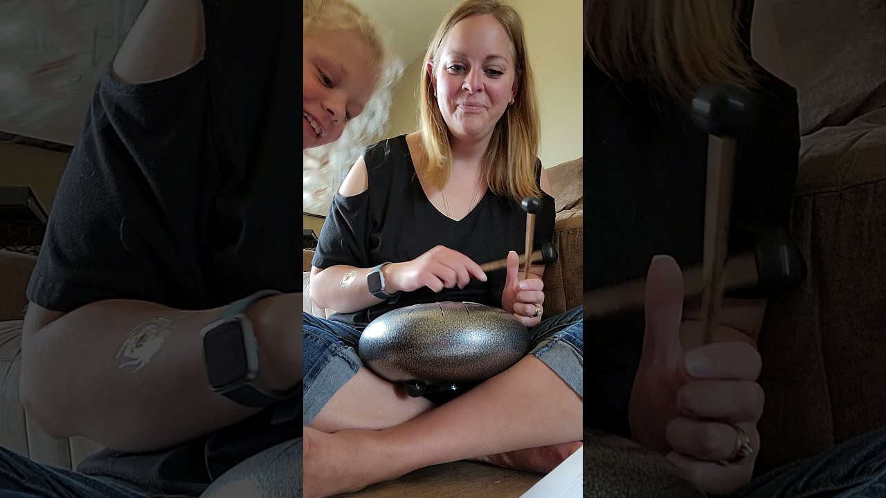 Review of a Steel Tongue Drum From Amazon