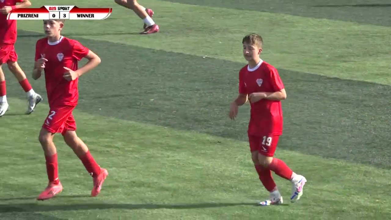 FC PRIZRENI  15  - FC  WINNER  U 15  [  0 - 14 ]  31.10.2025