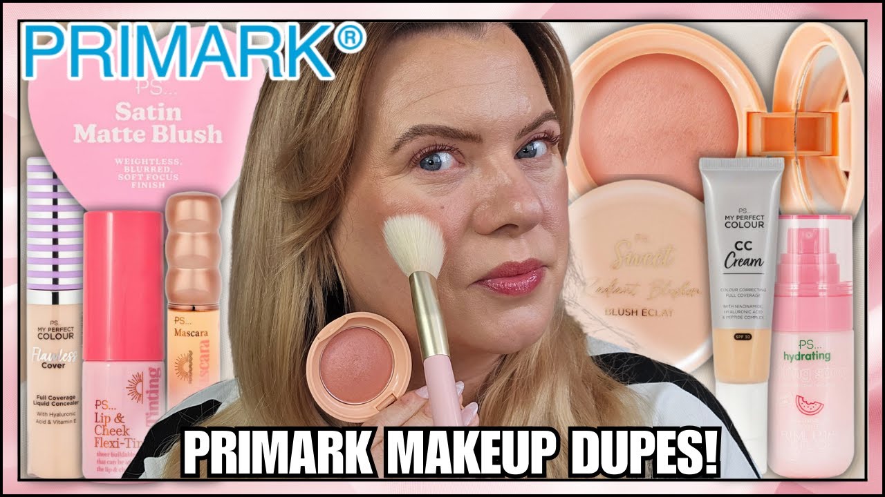 SHOCKED by These PRIMARK MAKEUP DUPES! 😱 Testing April 2025 Launches | Clare Walch