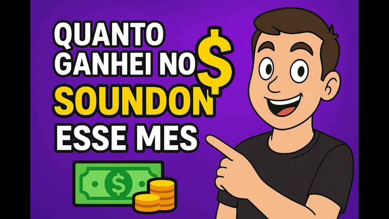 QUANTO GANHEI no SoundOn em 2 meses