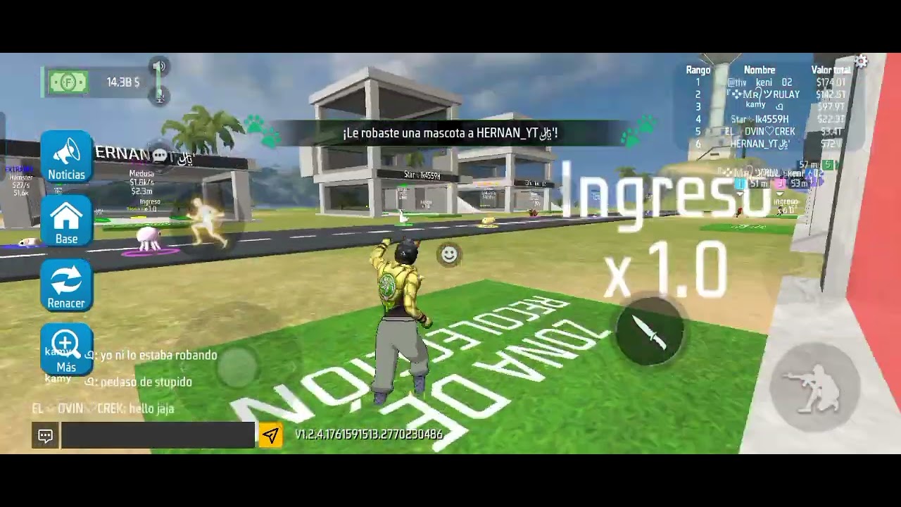 Ladrón de Mascotas [FREE FIRE] 🔥😎