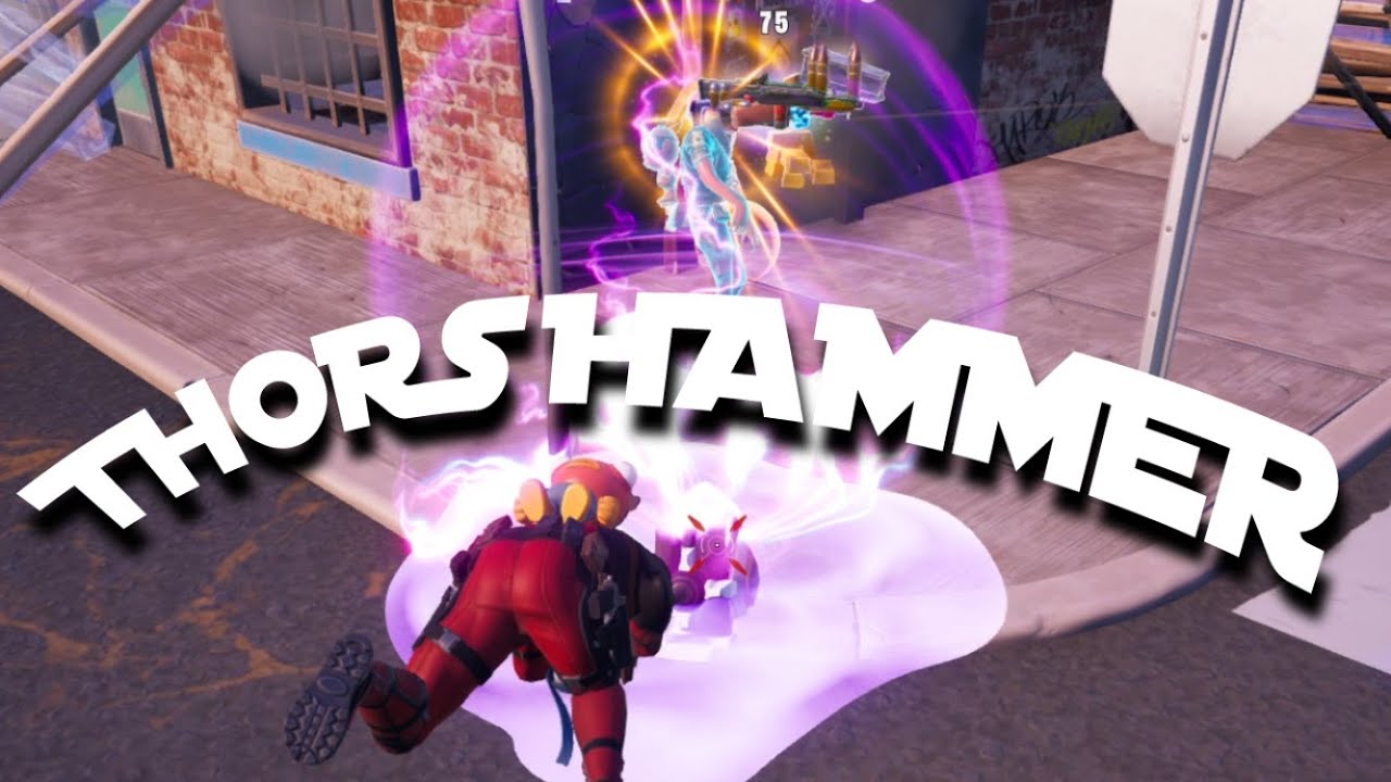 Thor's Hammer is devastating