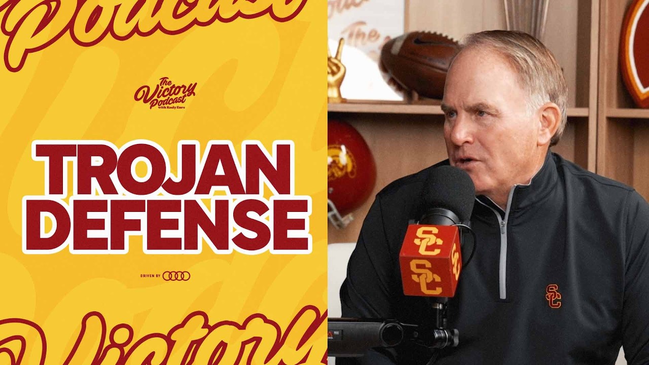 Inside USC Football’s 2026 Defensive Staff: Exclusive Coach Interviews | The Victory Podcast