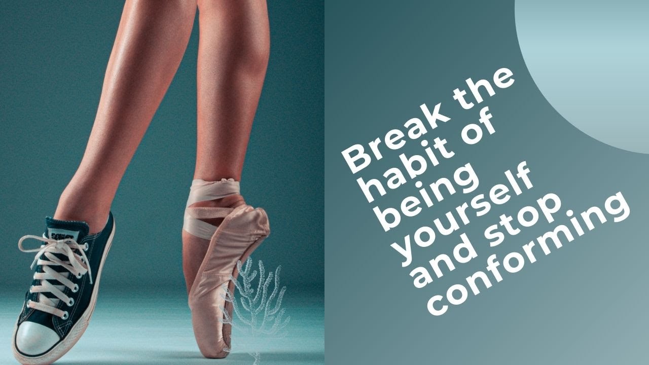 #83 Breaking The Habit of Being Yourself & Stop Conforming #FasterEFT #eutaptics&reg;