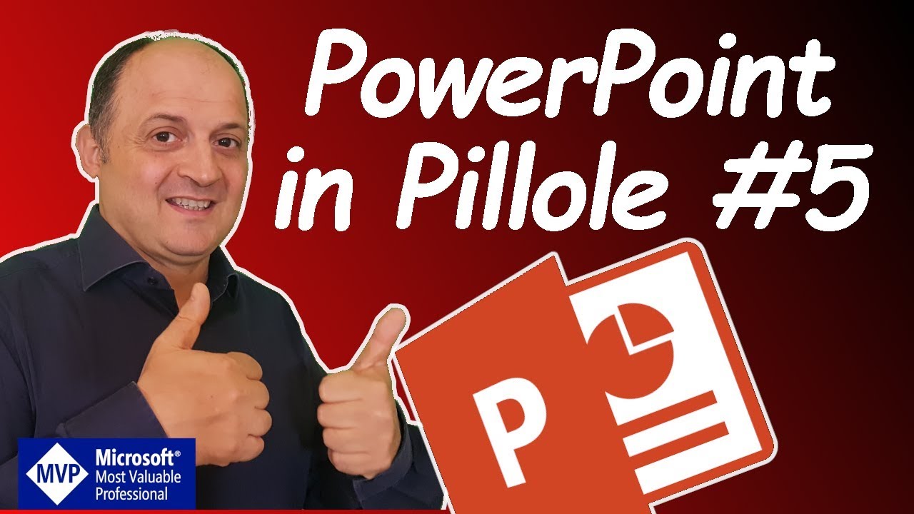 PowerPoint in Pillole #5 inserire SmartArt,  forme 3D, Icone, Grafici e altro...