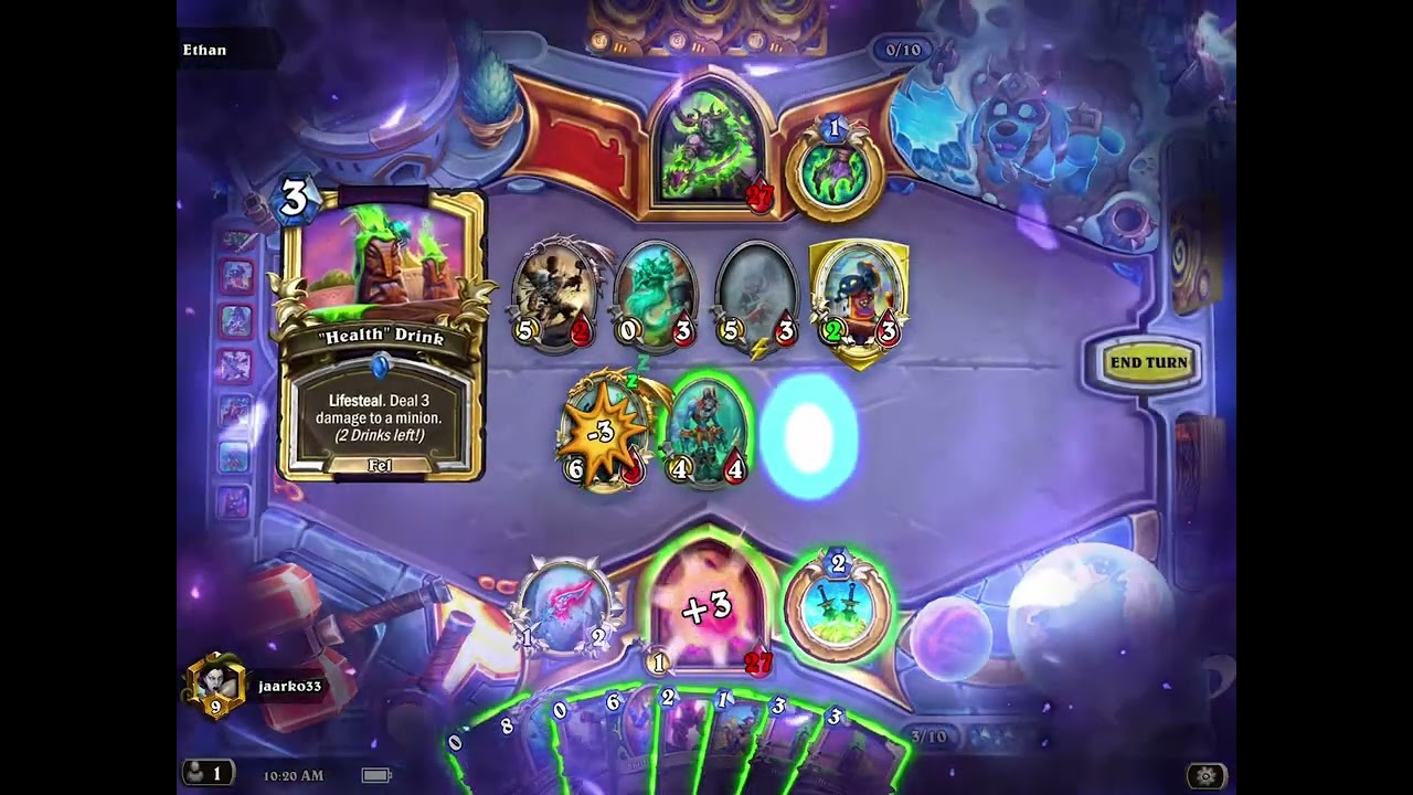 Aggro Demon gets countered. 