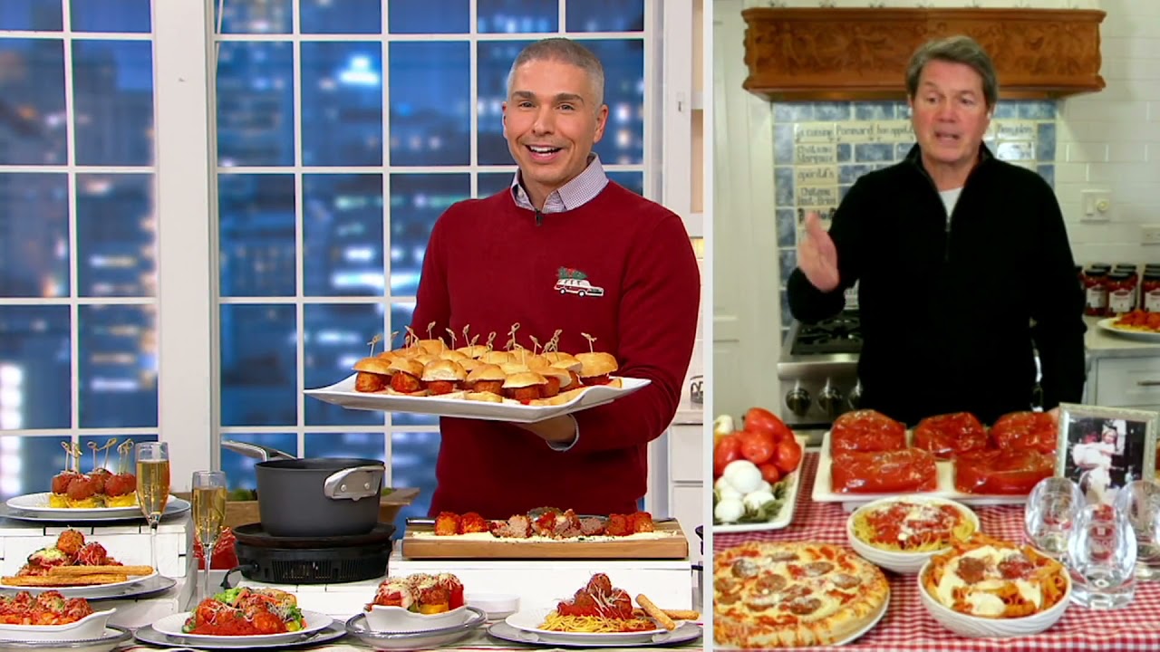(5) Sacchetti da 1,25 libbre di polpette in salsa di Mama Mancini su QVC