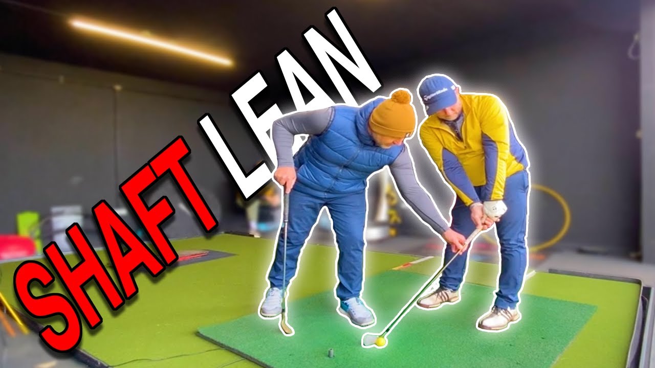 How Much SHAFT LEAN you Need at Impact in the Golf Swing