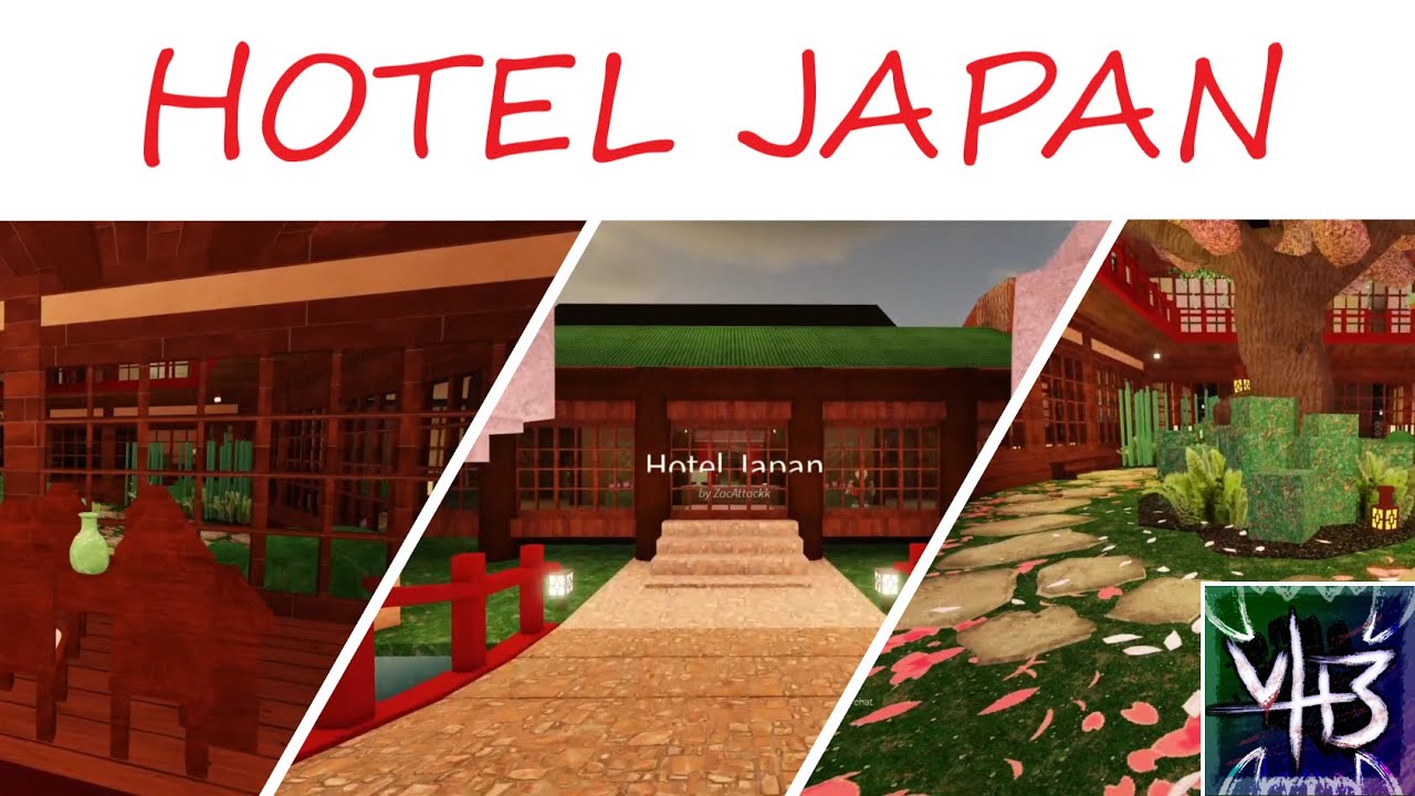 VH3 Hotel Japan Overview! | Hiding Spots, Map Traversal, and Loadouts!