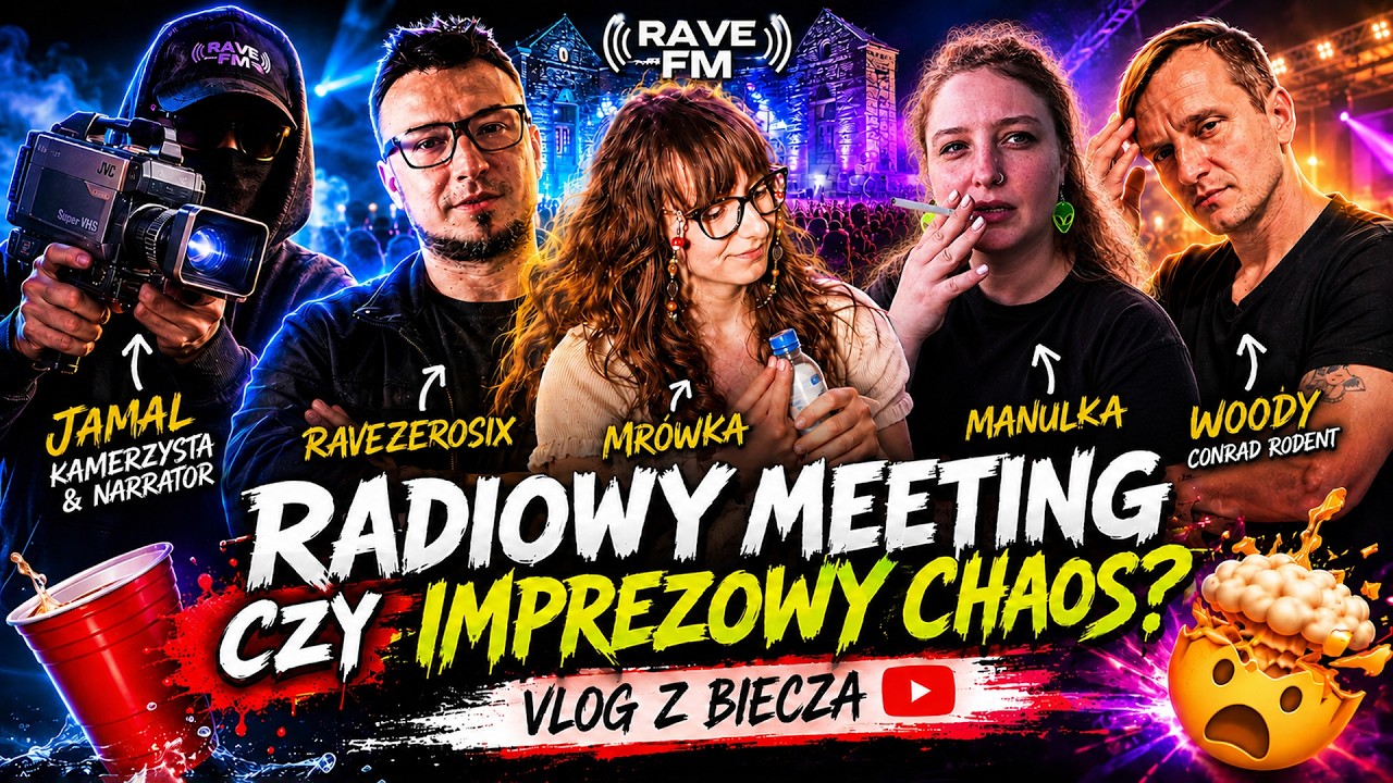 24 godziny z ekipą Rave FM na Summer DJ Meeting | Backstage, sety i chaos