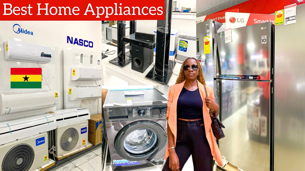Come Home Appliances Shopping in Ghana with me - Kumasi | Ohhyesafrica