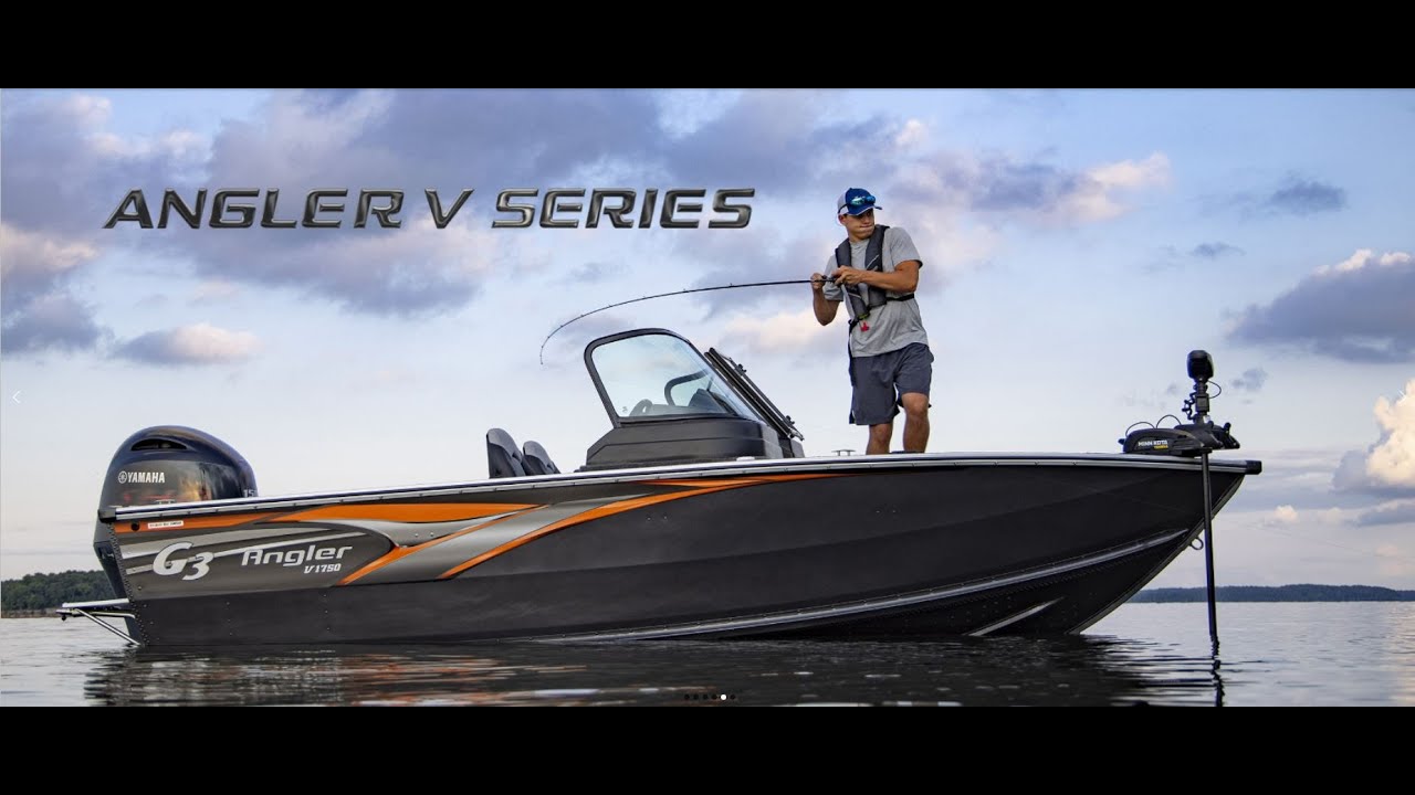 2022 Angler V Series from G3 Boats