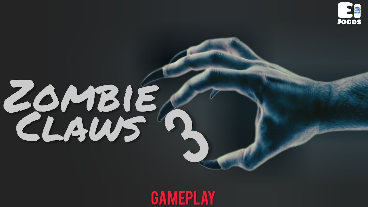 Zombie Claws 3:A viagem continua....😁
