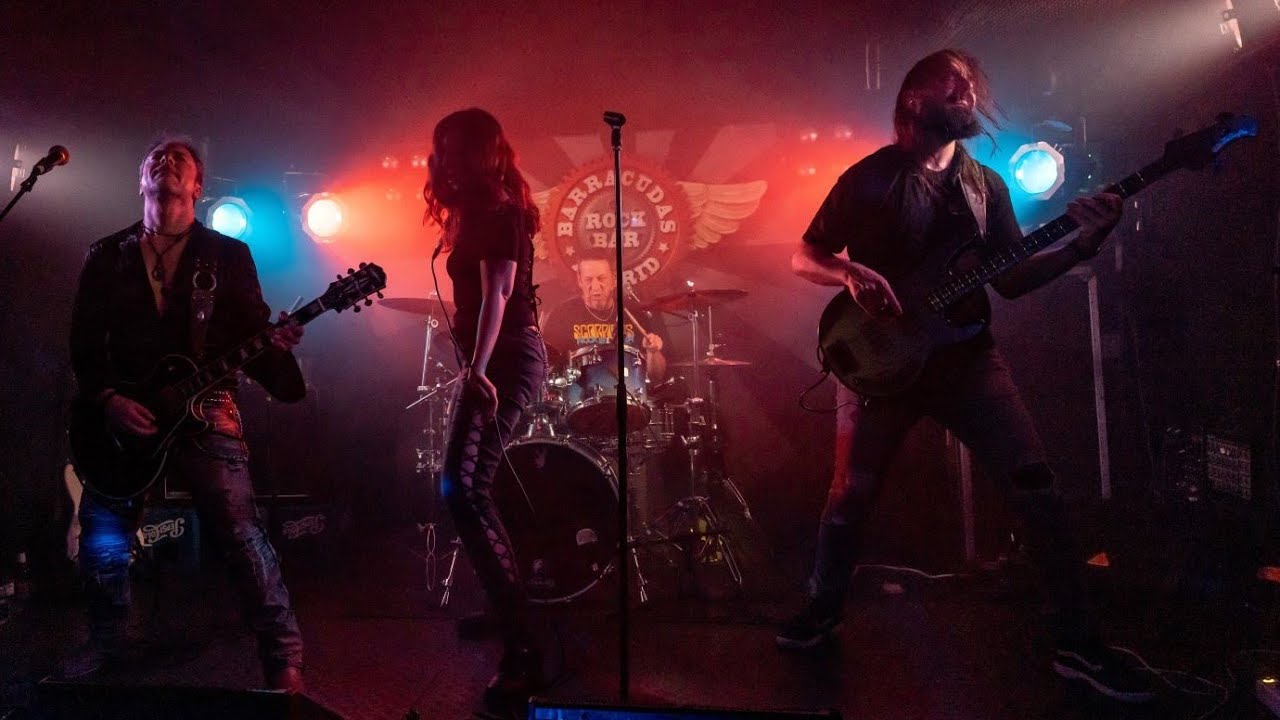 JukeRockx - Welcome to The Jungle (Guns 'n Roses cover) [Barracudas Rock Bar - Feb.2024]