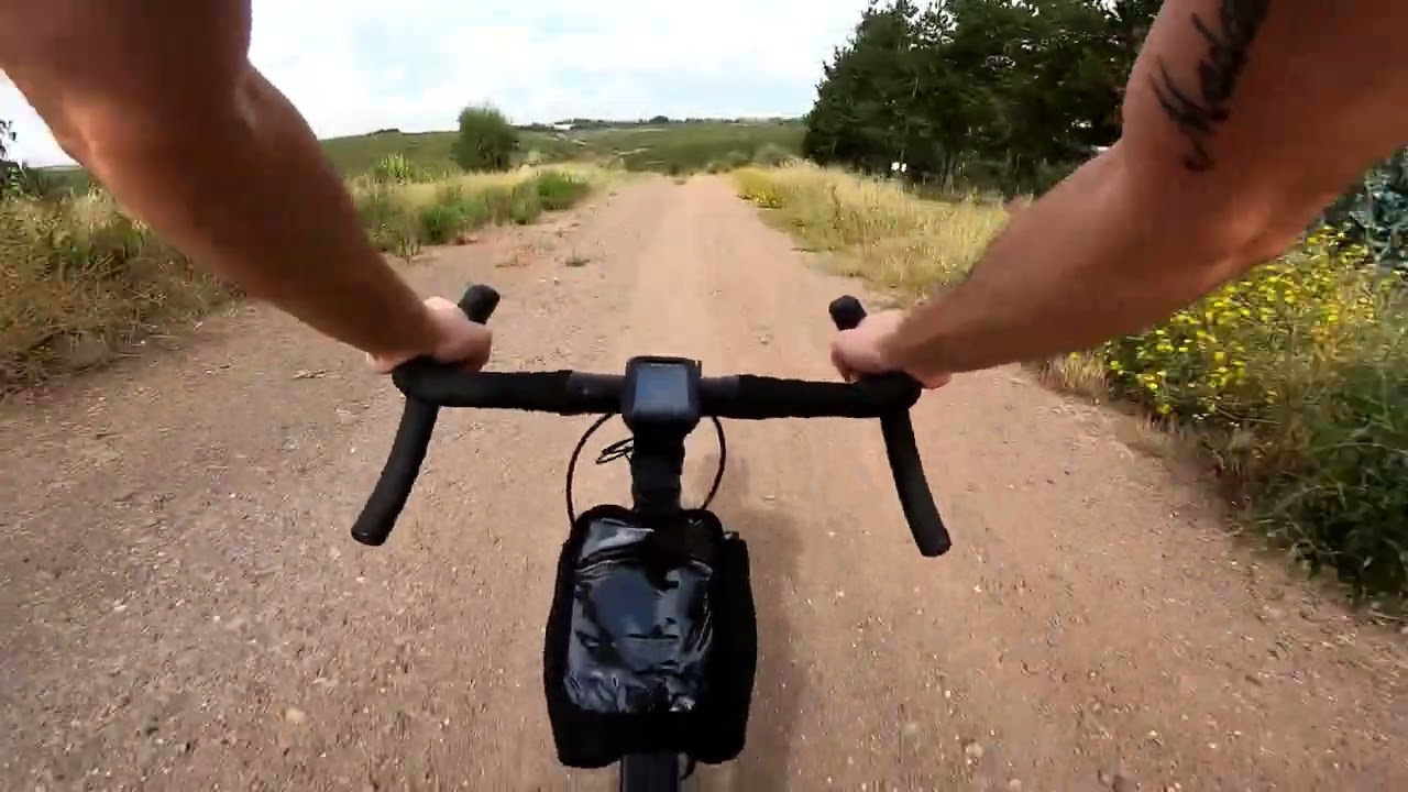 Triban Rc500 mix estrada e gravel