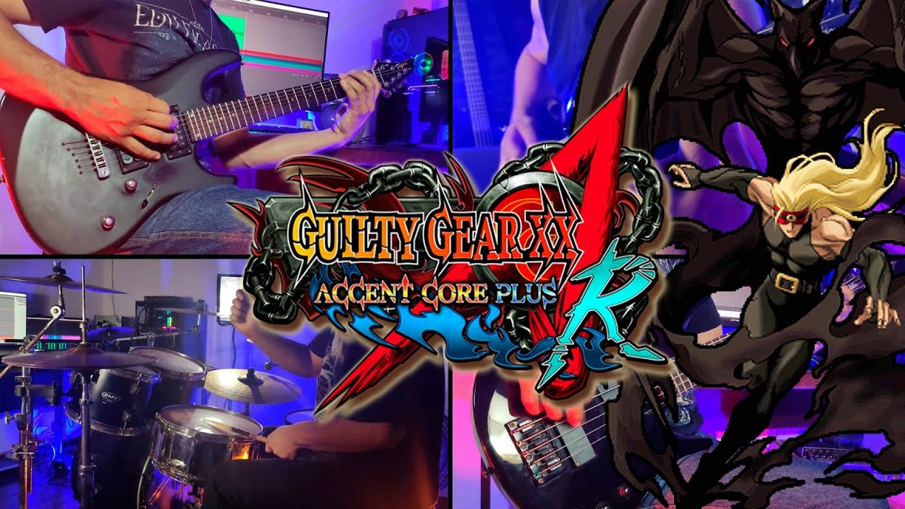 Guilty Gear XX  - Feel a Fear [Eddie's Theme] Cover
