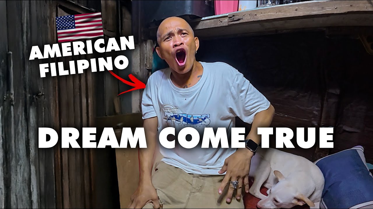 Я неожиданно встретил мужчину, живущего в трущобном районе на Филиппинах 🇵🇭
