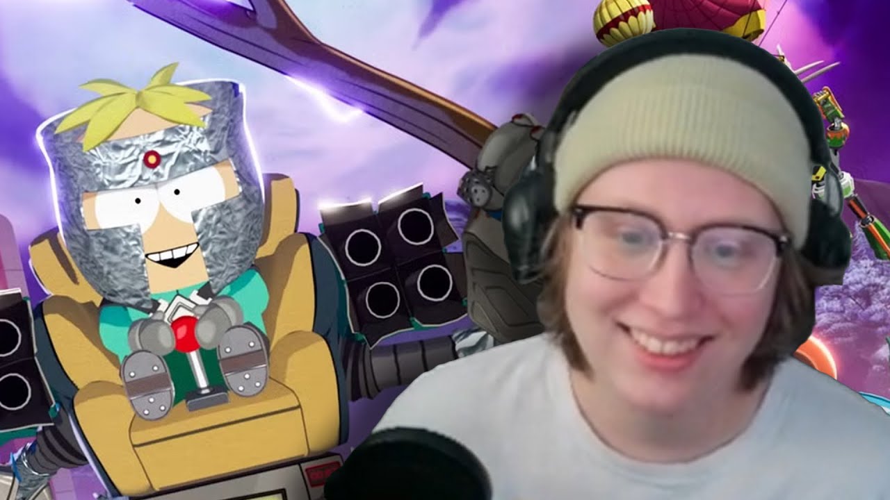 SOUTH PARK FAN REACTS TO FORTNITE X SOUTH PARK TRAILER