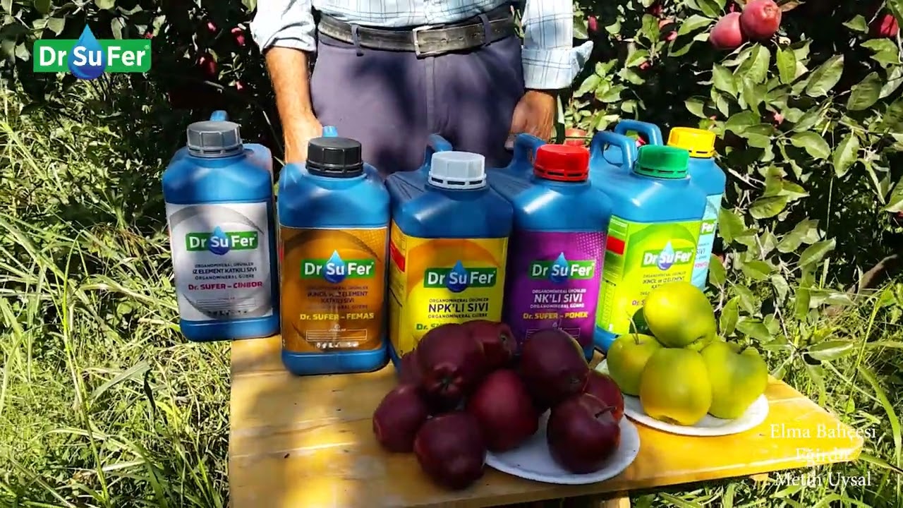 Elma Bahçesi - Eğirdir┃Metin Uysal